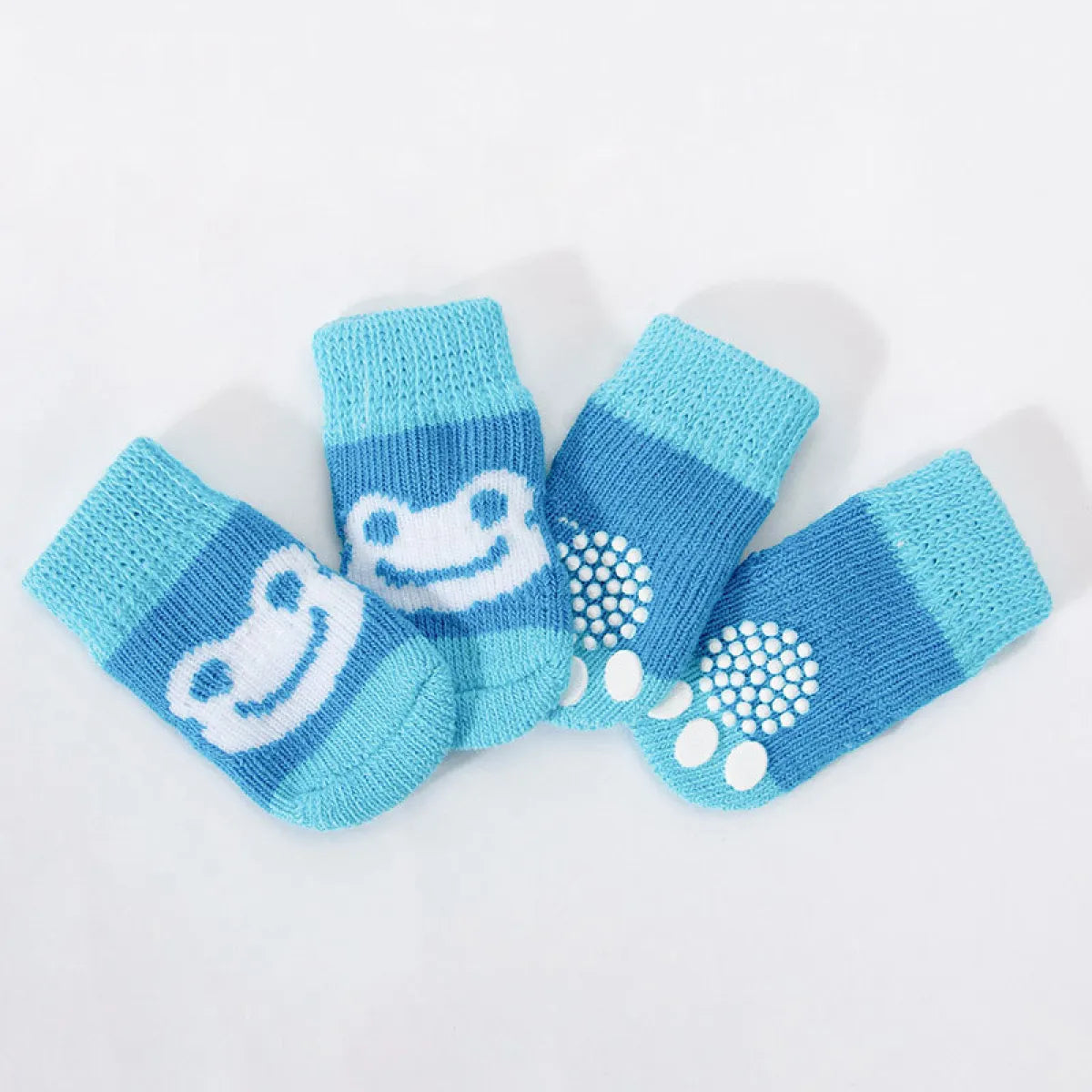 Non-Slip Wool Dog Socks – Soft, Warm Paw Protection for Dogs