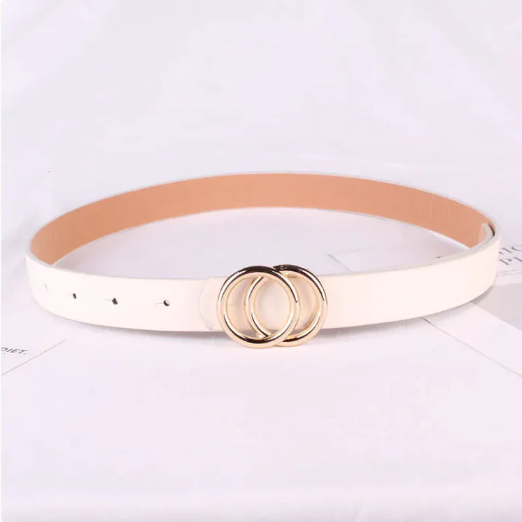 Introducing the Elegance Loop: Women's Minimalist Ring Belt