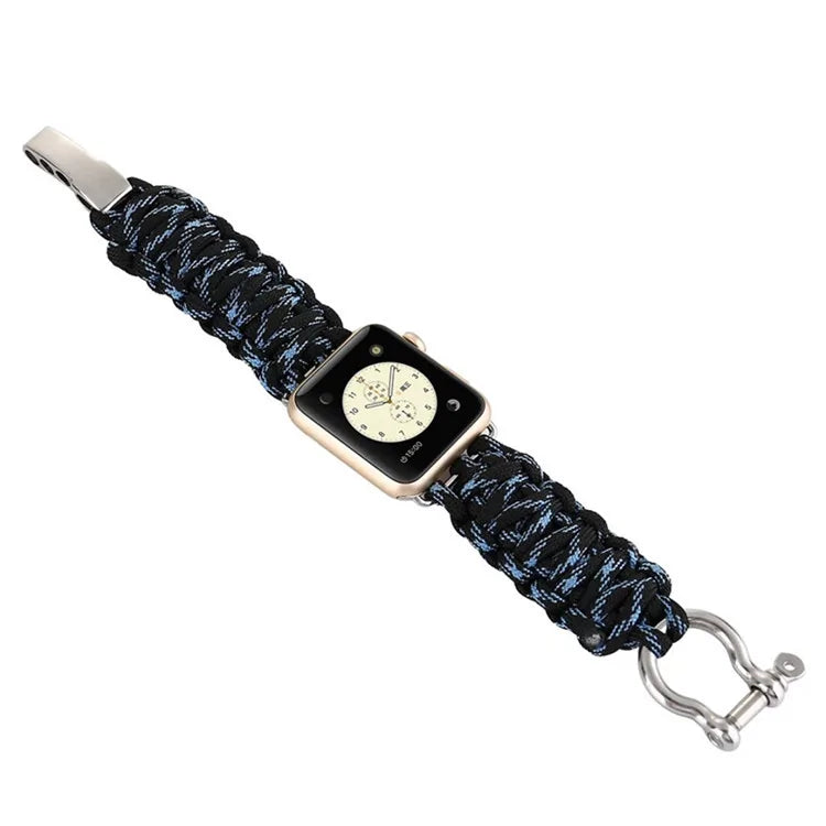 Woven Smart Watch Strap – Rope Paracord