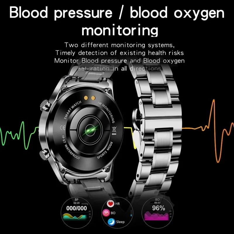 Introducing the Full Circle Smart Watch: Redefine Style and Functionality