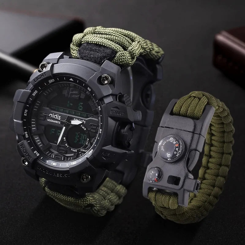LED Military Sports Watch: Conquer the Outdoors with Precision