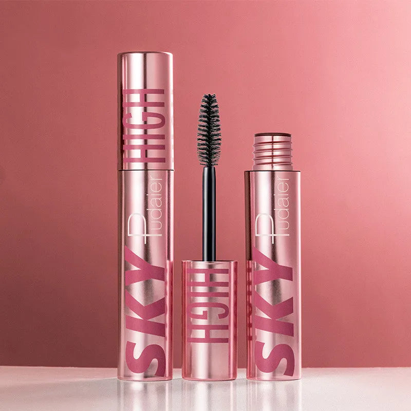 Pudaier Sky High Waterproof Mascara – Long & Curling Volume with Film-Forming Formula (8g / 0.28oz)