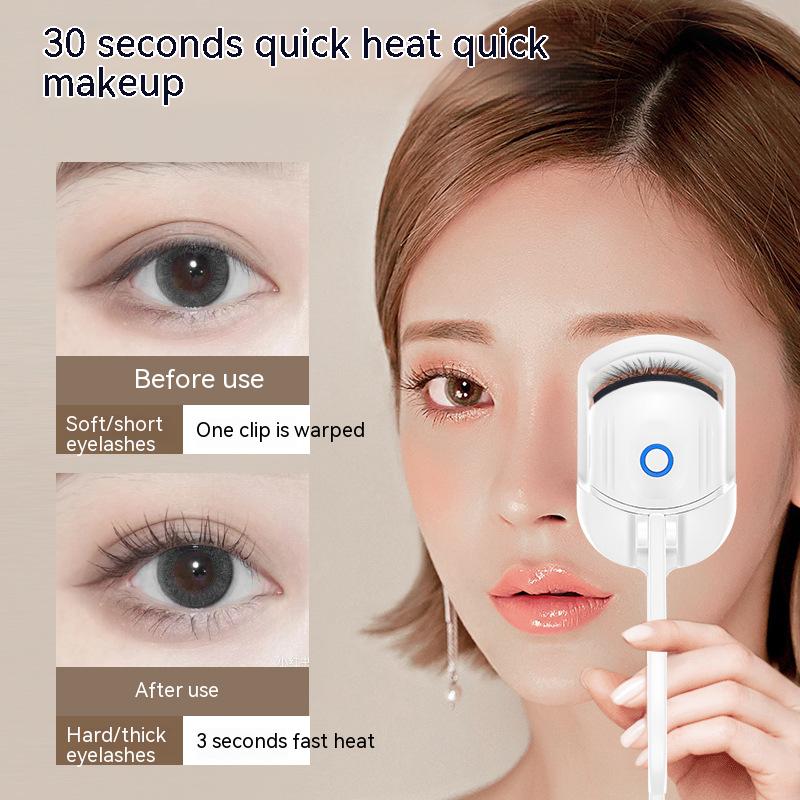 Electric Long Lasting Eyelashes Curler – Salon-Quality Curls That Stay All Day