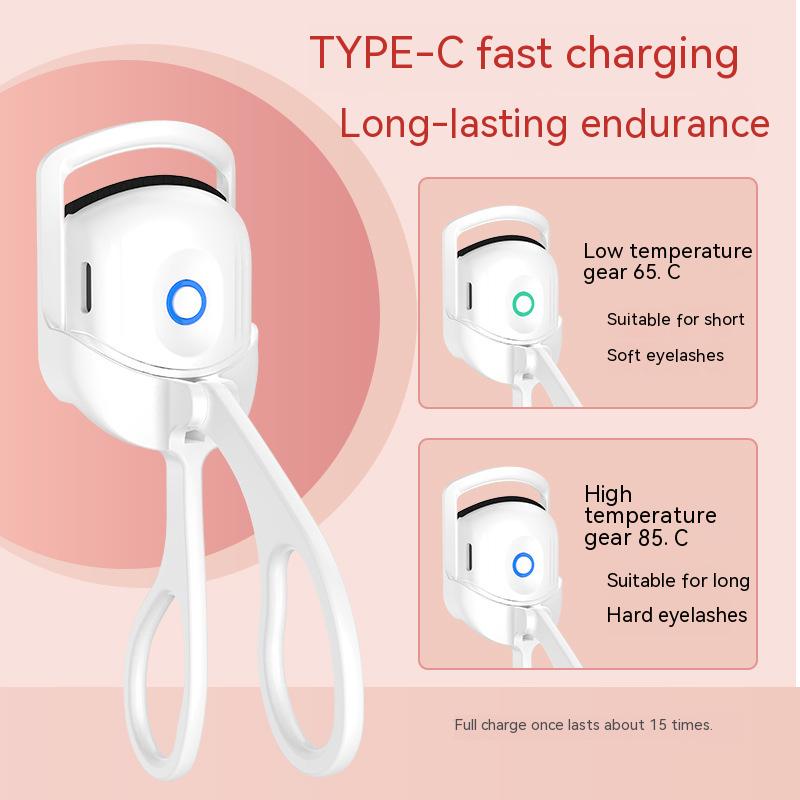 Electric Long Lasting Eyelashes Curler – Salon-Quality Curls That Stay All Day