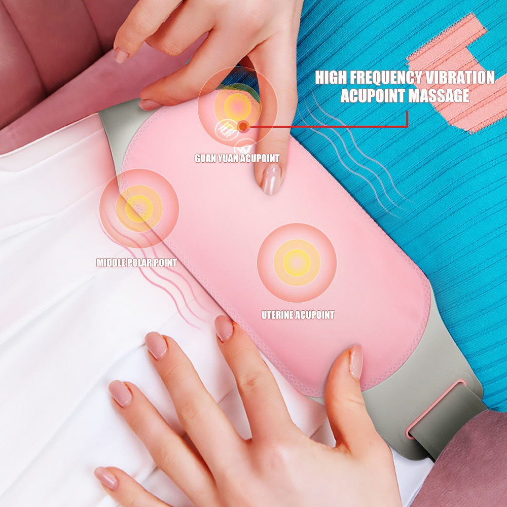 Menstrual Heating Pad – Electric Heated Waist Belt for Cramp Relief