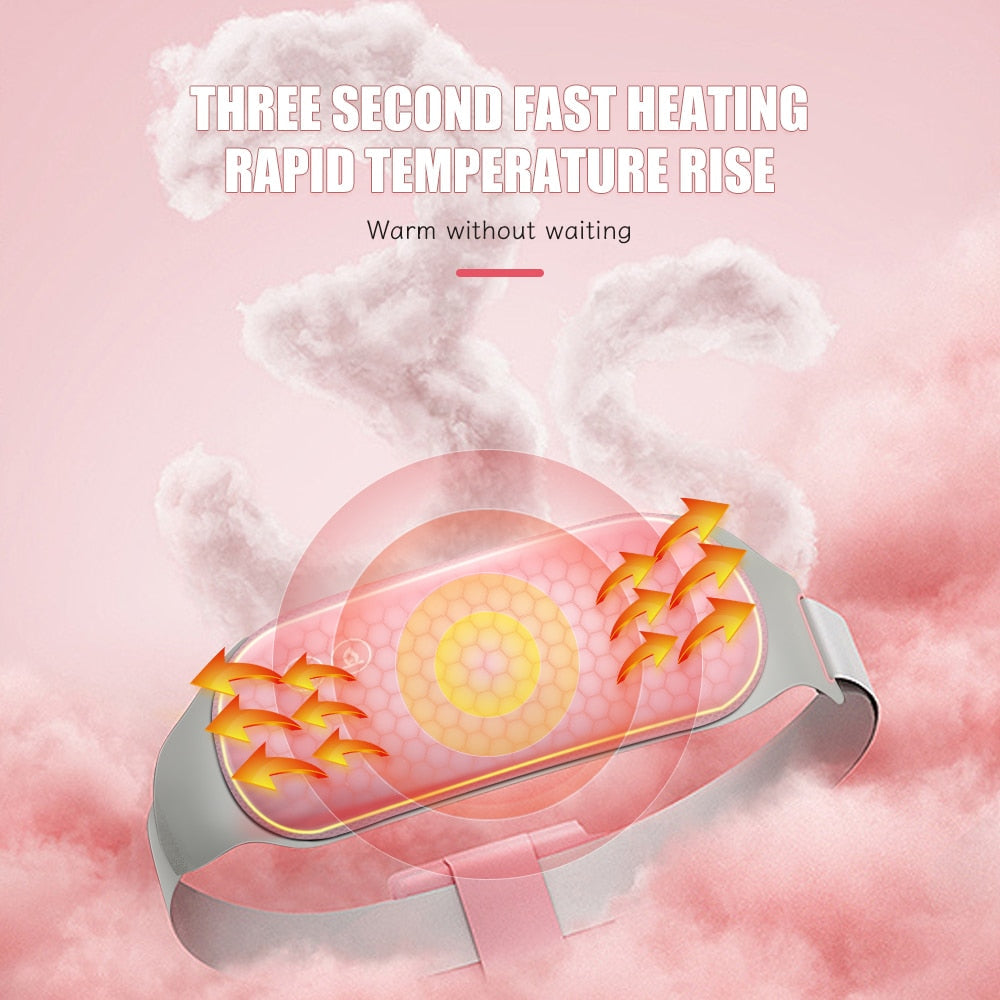 Menstrual Heating Pad – Electric Heated Waist Belt for Cramp Relief