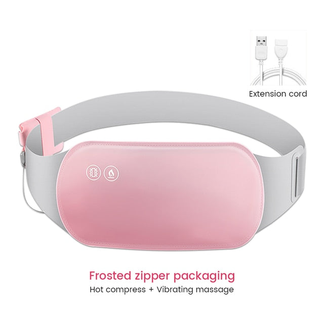 Menstrual Heating Pad – Electric Heated Waist Belt for Cramp Relief