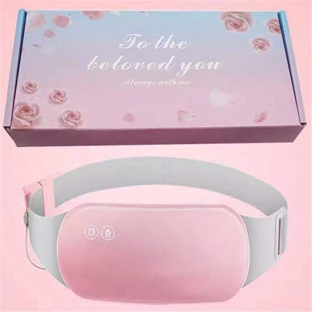 Menstrual Heating Pad – Electric Heated Waist Belt for Cramp Relief