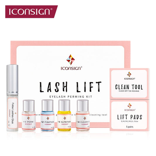 Lash Lift Kit – Salon-Quality Curling and Nourishment at Home