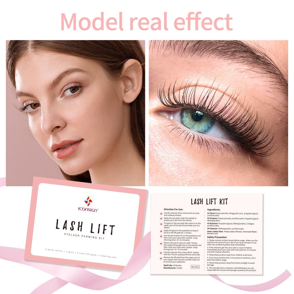 Lash Lift Kit – Salon-Quality Curling and Nourishment at Home