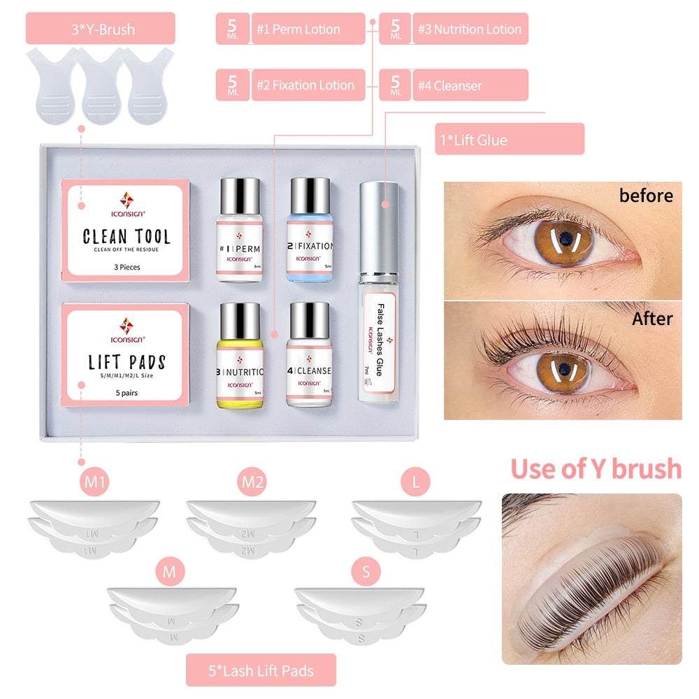 Lash Lift Kit – Salon-Quality Curling and Nourishment at Home