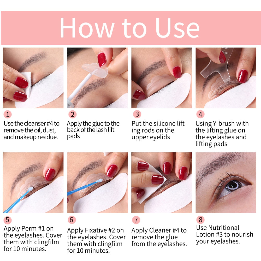 Lash Lift Kit – Salon-Quality Curling and Nourishment at Home