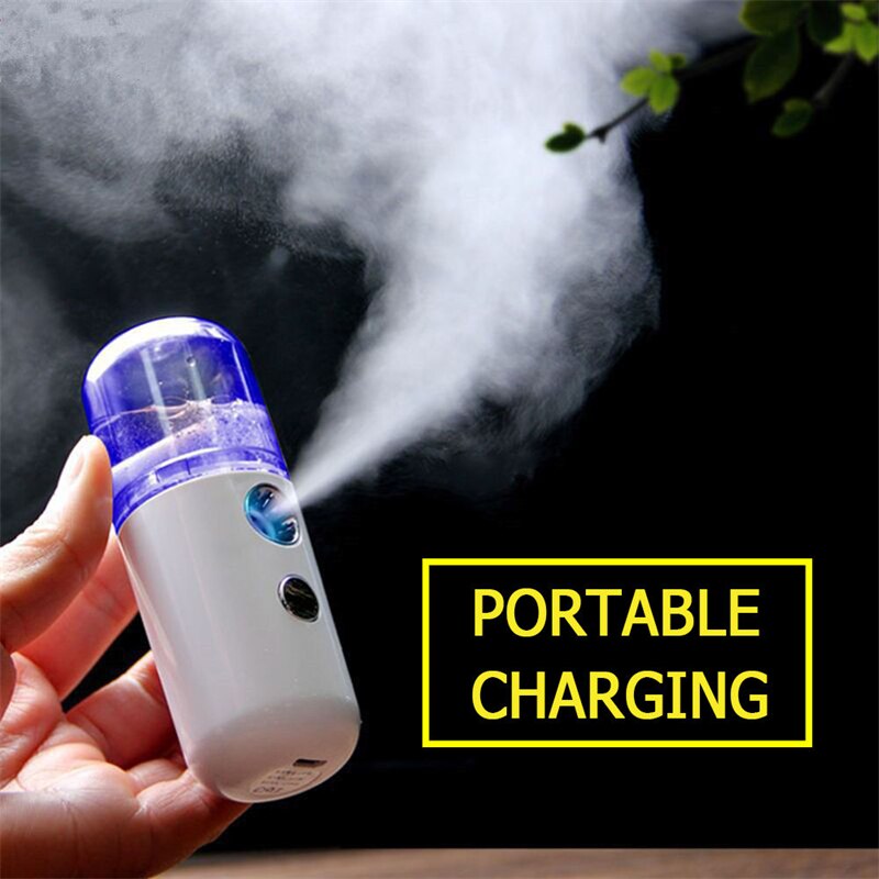 30ml Mini Face Spray – Portable Nano Hydration Mist for Radiant, Refreshed Skin