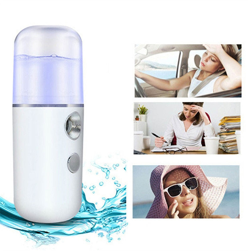 30ml Mini Face Spray – Portable Nano Hydration Mist for Radiant, Refreshed Skin