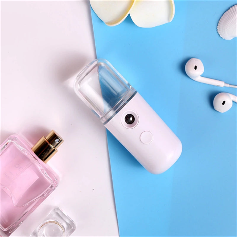 30ml Mini Face Spray – Portable Nano Hydration Mist for Radiant, Refreshed Skin
