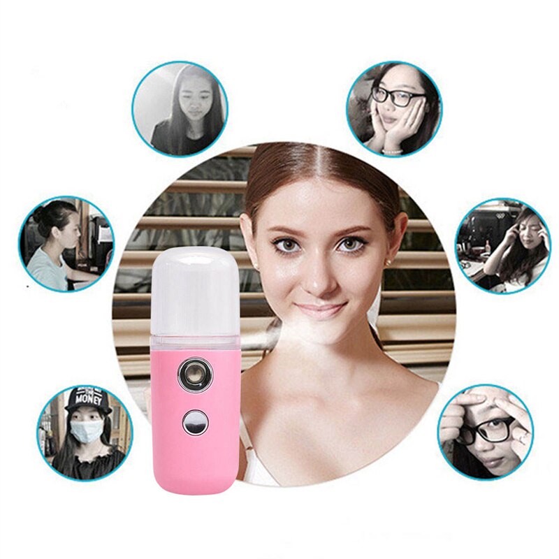 30ml Mini Face Spray – Portable Nano Hydration Mist for Radiant, Refreshed Skin
