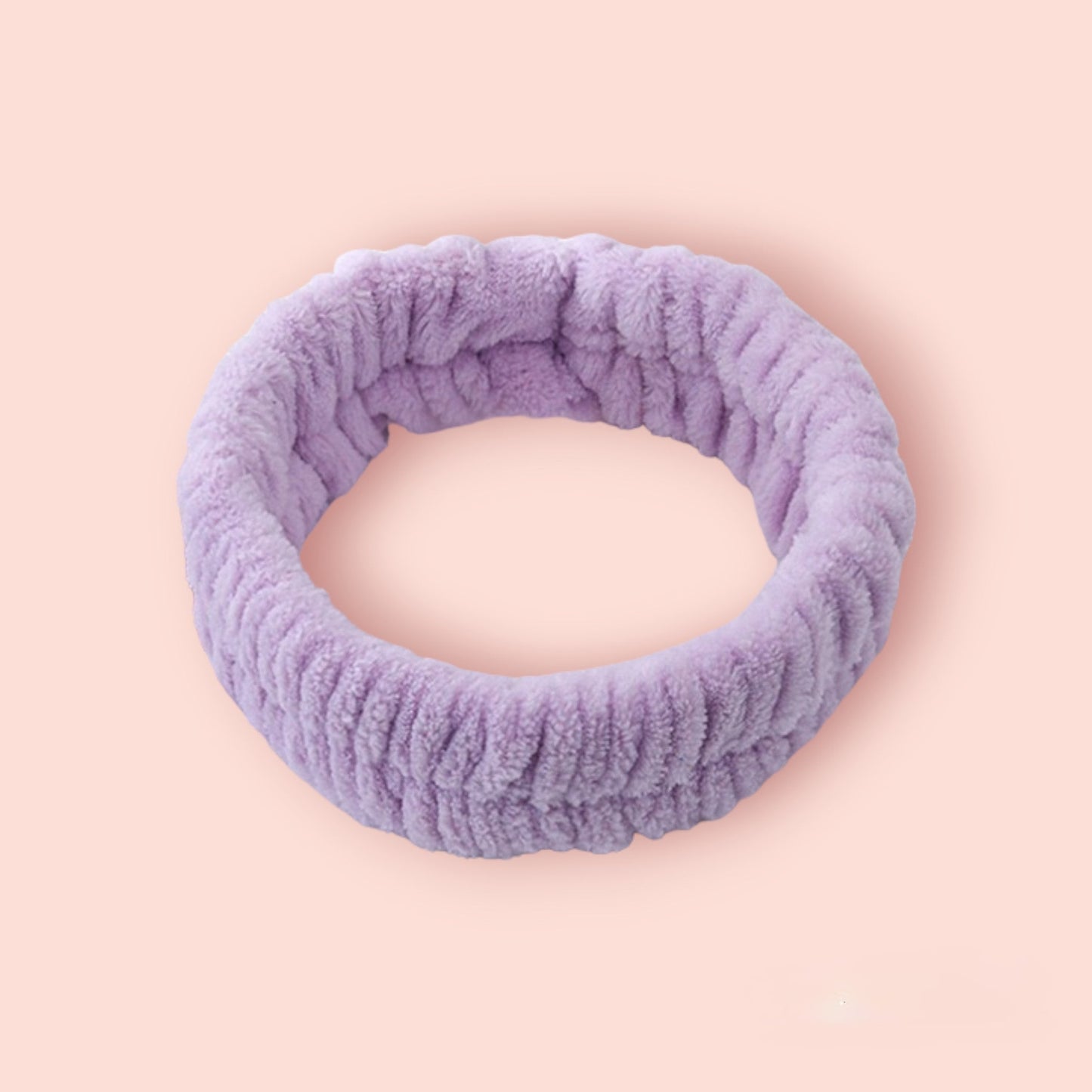 Cleanse Crown – Reusable Headband for Skincare and Makeup Routines