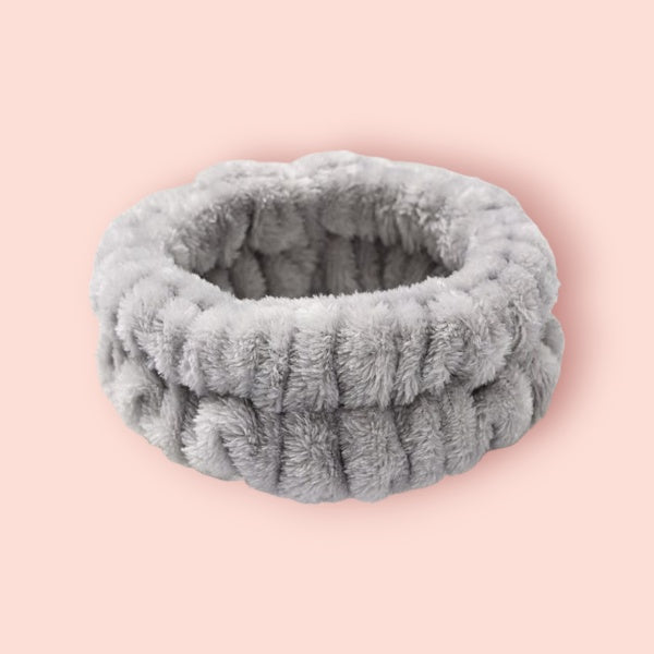 Cleanse Crown – Reusable Headband for Skincare and Makeup Routines