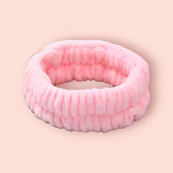 Cleanse Crown – Reusable Headband for Skincare and Makeup Routines
