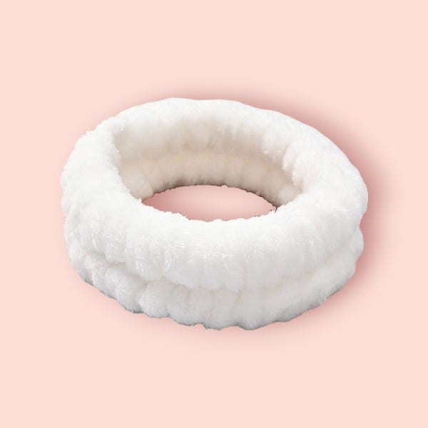 Cleanse Crown – Reusable Headband for Skincare and Makeup Routines