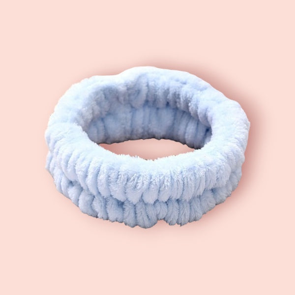 Cleanse Crown – Reusable Headband for Skincare and Makeup Routines