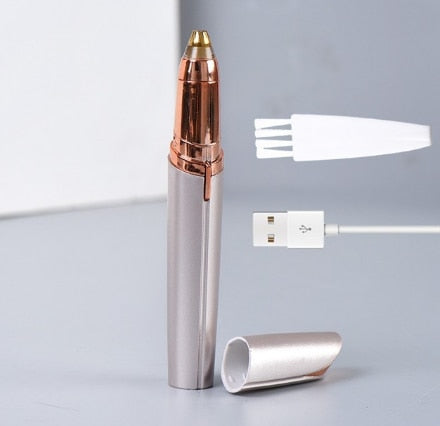 USB Eyebrow Mini Shaver – Smooth, Pain-Free Grooming On the Go