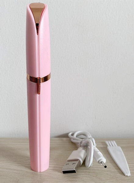 USB Eyebrow Mini Shaver – Smooth, Pain-Free Grooming On the Go