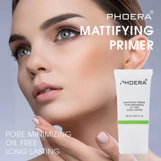 Mattifying Primer – Oil-Free Pore-Minimizer with Long-Lasting Wear (24ml)