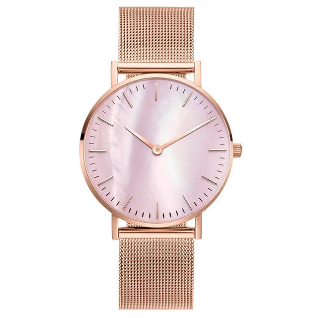 Luxury Brand Rose Gold Watch: Timeless Elegance Redefined