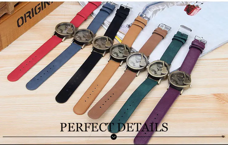 Guitar Music Casual Watch