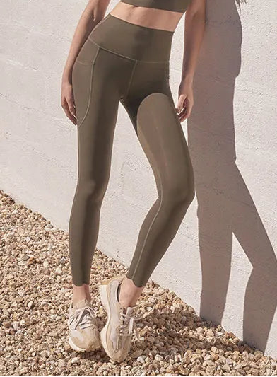 Bra Lace Sports Bra and Matching Yoga Pants – Sold Separately