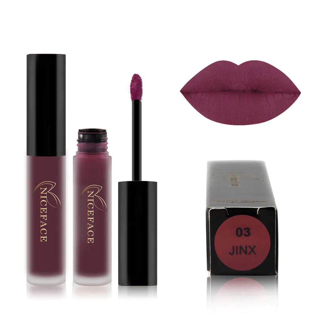 24-Color Lip Gloss Set by Pudaier