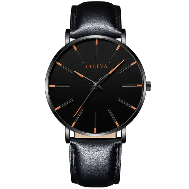 Elevate Your Style with a Minimalist Stainless Steel Watch