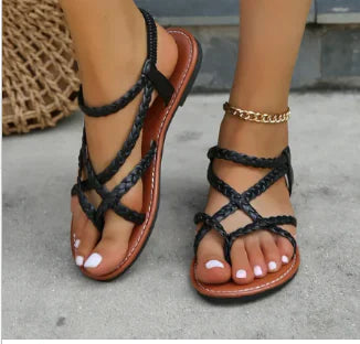 WOLFF Braided Women’s Sandals