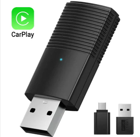 Car Wired to Wireless CarPlay for Iphone & Android – Seamless Plug-and-Play Connectivity