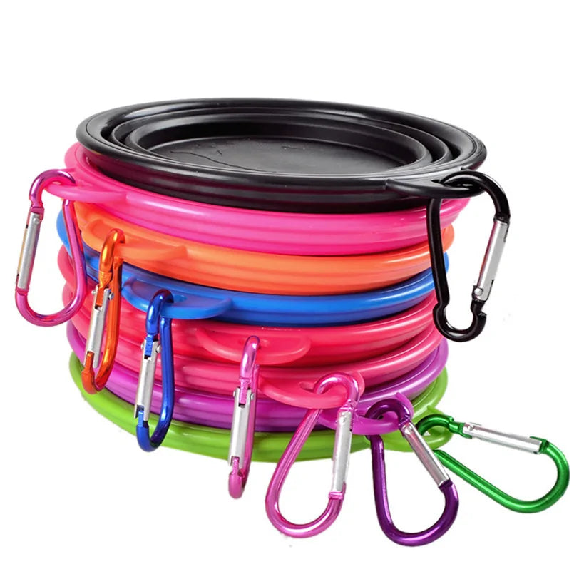 Collapsible Pet Feeding Bowl – Compact, Durable, and Perfect for Travel