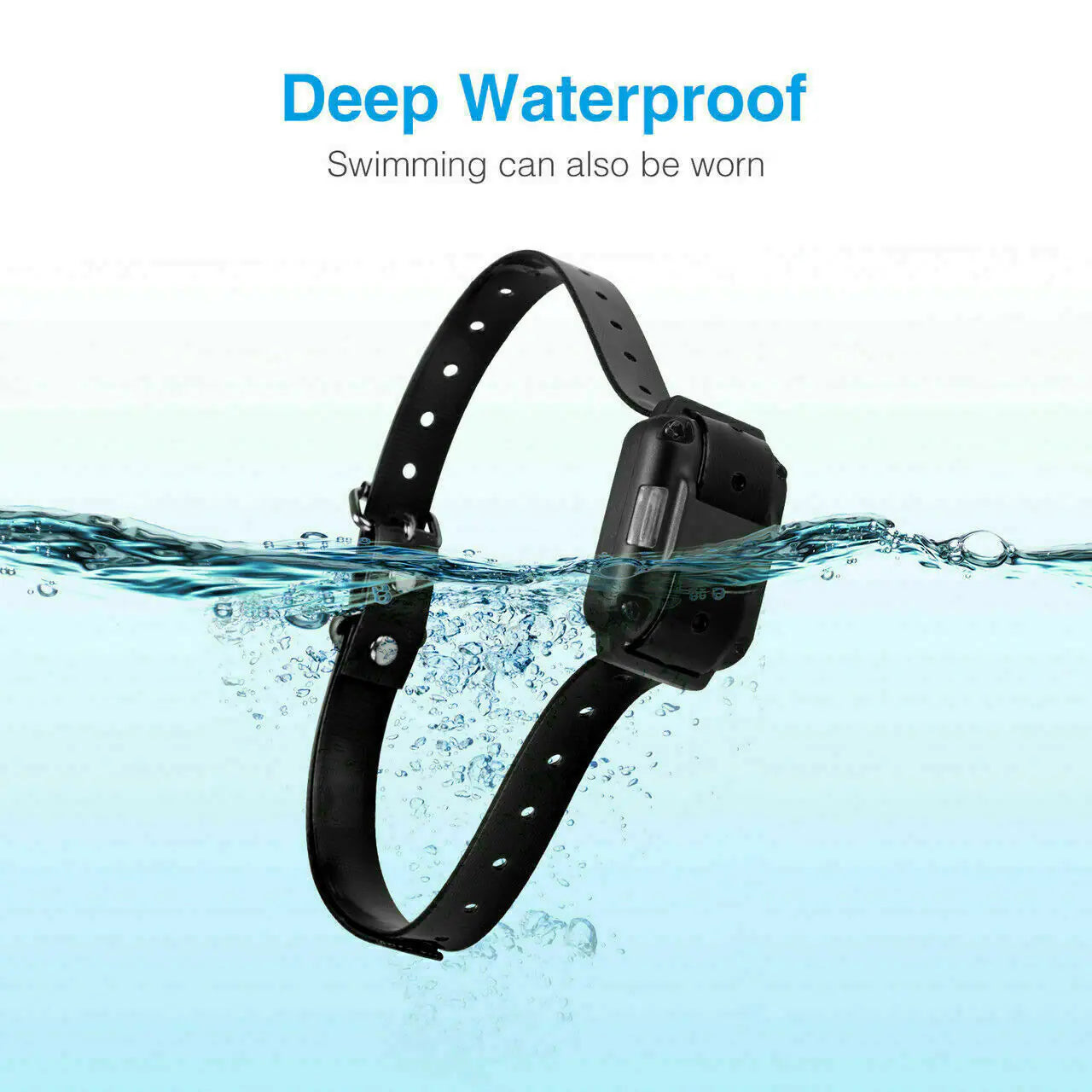 2700 FT Remote Dog Shock Training Collar – Waterproof, Rechargeable, Multi-Mode Pet Trainer for One Dog