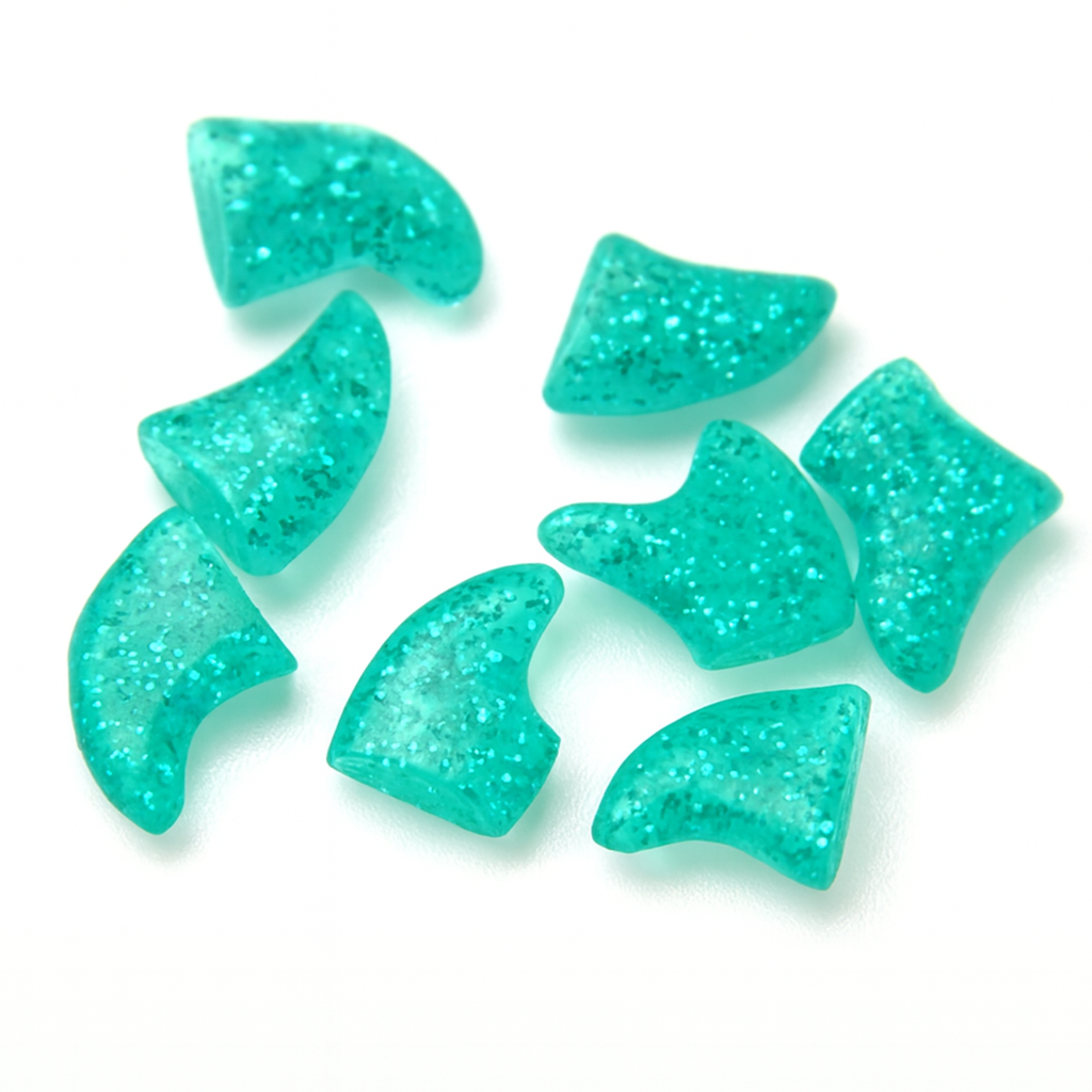 20-Piece Pet Nail Covers Set with Adhesive – Protective, Stylish & Comfortable for Cats and Dogs