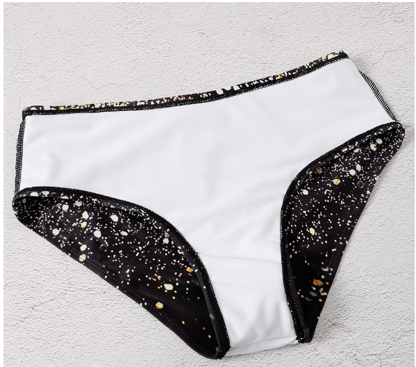 High-Waisted Bikini – Curve-Flattering Design in Gold, Army Green & Blue (Sizes S to 5XL)