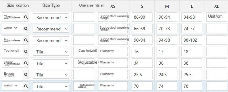 Floral Bikini – Sexy Open-Back Two-Piece with Adjustable Fit (Sizes S–L)