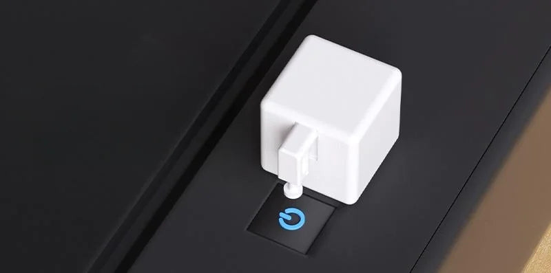 Finger Robot Smart Switch – Compact Bluetooth Button Presser (White or Black)