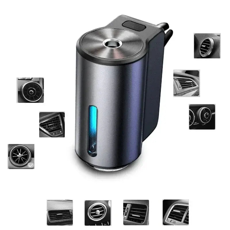 Intelligent Car Air Freshener Perfume Spray – Smart Fragrance with Ultrasonic Diffusion