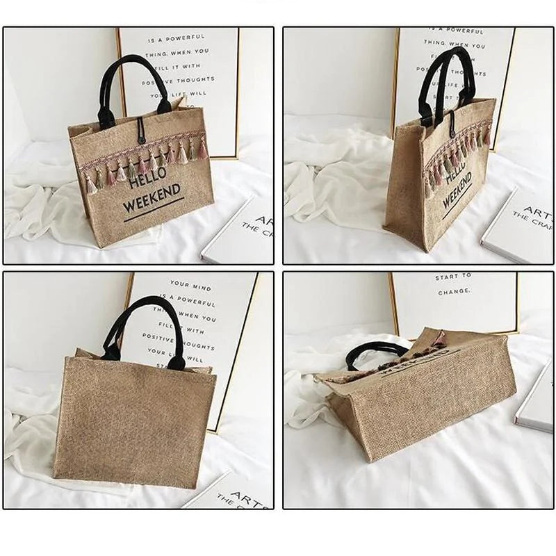 Summer Beach Bag: Perfect for Seaside Adventures