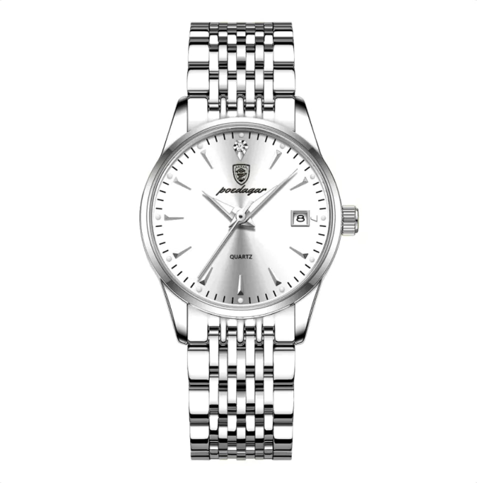 Women’s Ultra-Thin Waterproof Luminous Quartz Watch