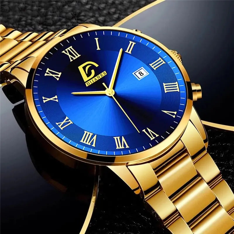 Sleek Minimalist Men's Watch for Timeless Style