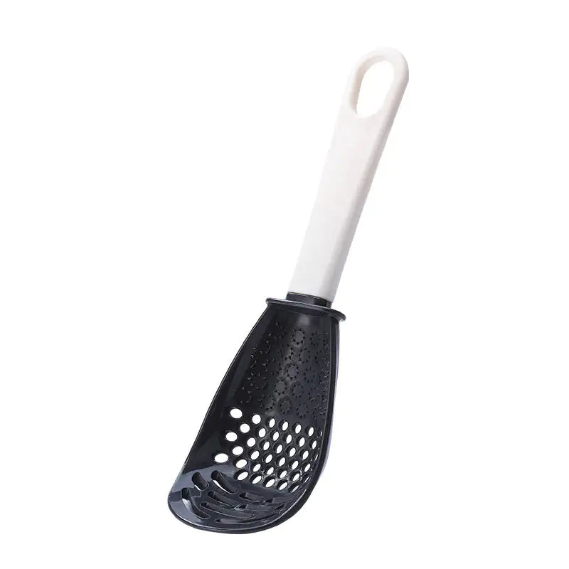 Multifunctional Slotted Spoon – Grinding, Pressing & Stir-Frying Kitchen Gadget