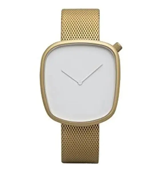 Fashion Minimalist Square Quartz Watch: Simple Elegance Meets Precision