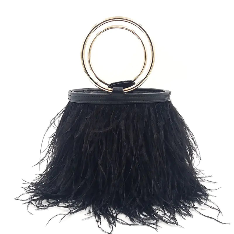 Women's Fashion Single Shoulder Chain Bag – Elegant Simplicity with a Pop of Color