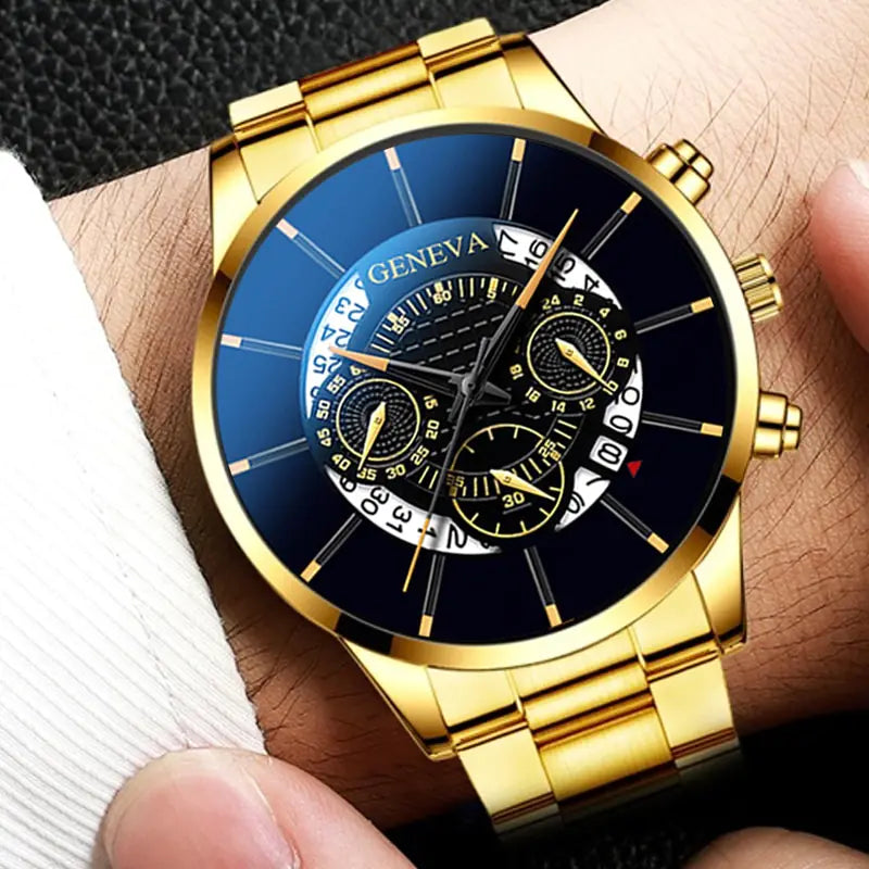Elevate Your Style with the Relogio Masculino Watch
