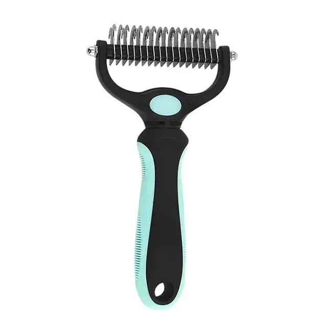 2-Sided Undercoat Brush For Dogs & Cats